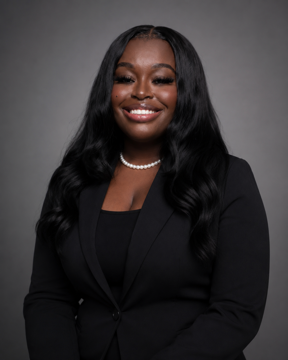 Portrait of Courneasha Williams, founder of Wyld Oak Care & Support